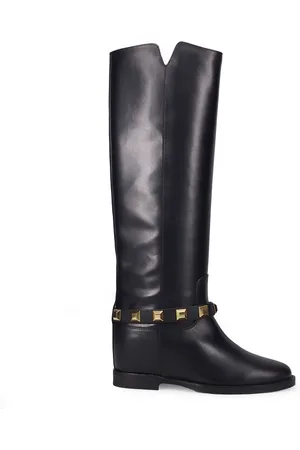 Via Roma Mujer, Zapatos, Negro, Talla: 37 EU