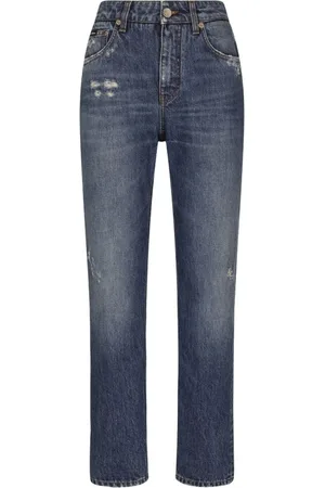 Dolce & Gabbana Mujer, Vaqueros, Azul, Talla: S