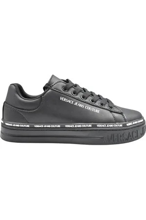 VERSACE Mujer, Zapatos, Negro, Talla: 37 EU