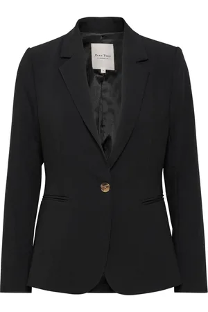 Part Two Mujer, Chaquetas, Negro, Talla: 2XS