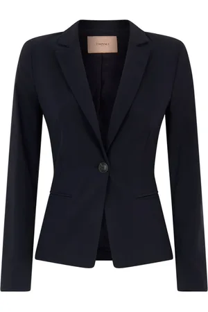 Twin-Set Mujer, Chaquetas, Azul, Talla: XS