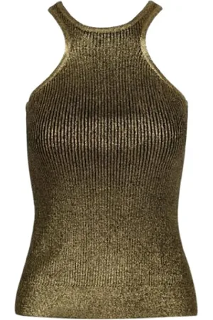 BARBARA BUI Mujer, Camisetas, Verde, Talla: L