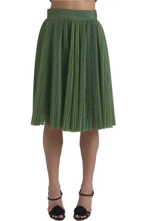 Dolce & Gabbana Mujer, Faldas, Verde, Talla: S