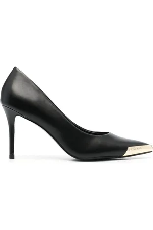 VERSACE Mujer, Zapatos, Negro, Talla: 39 EU