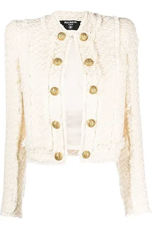 Balmain Mujer, Chaquetas, , Talla: S