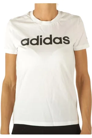 adidas Mujer, Camisetas, Blanco, Talla: L