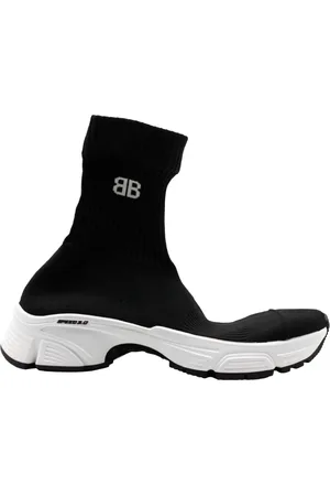 Balenciaga X Adidas Velocidad Lt Unisex Knit Calcetín Zapatillas Zapatos 42