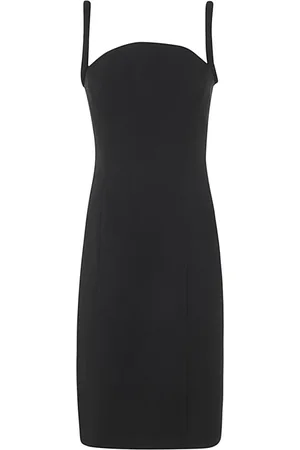 VERSACE Mujer, Vestidos, Negro, Talla: S