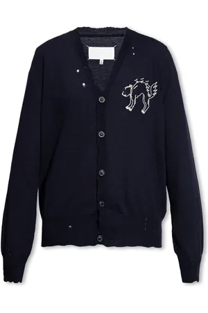Maison Margiela Mujer, Jerseys, Azul, Talla: M