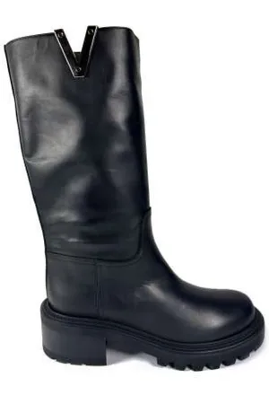 Via Roma Mujer, Zapatos, Negro, Talla: 38 EU