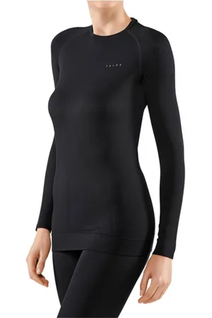 Falke Mujer, Camisetas, Negro, Talla: M