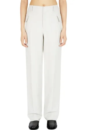 Durazzi Milano Mujer, Pantalones, Blanco, Talla: XS