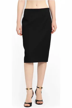 VERSACE Mujer, Faldas, Negro, Talla: S