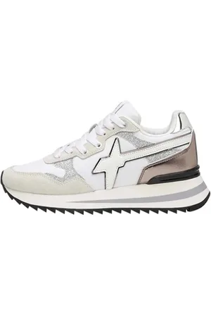 W6YZ Mujer, Zapatos, Blanco, Talla: 40 EU