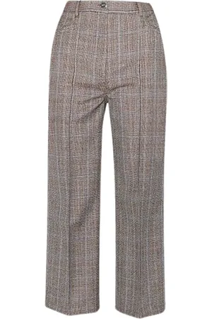 BARBARA BUI Mujer, Pantalones, Marrón, Talla: S