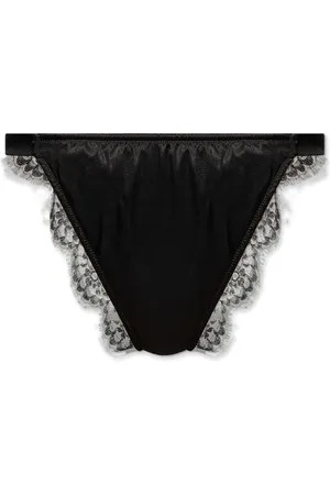 Dolce & Gabbana Mujer, Ropa interior, Negro, Talla: M