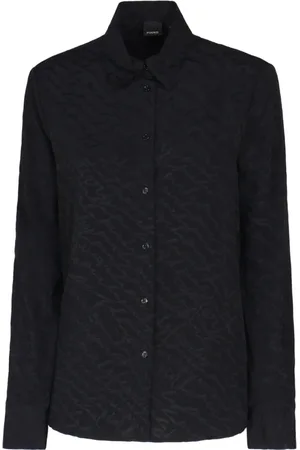 Pinko Mujer, Blusas y Camisas, Negro, Talla: 3XS