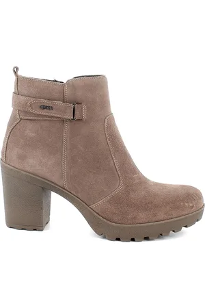 Bota para mujer con Gore-Tex Igi&co 2656911 en color taupe.