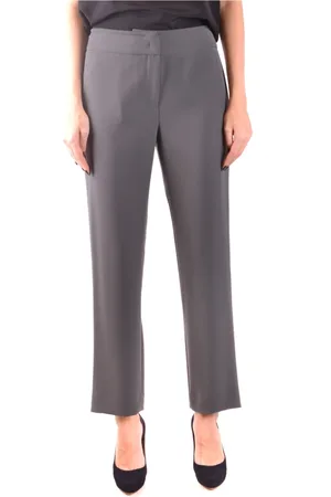 Emporio Armani Mujer, Pantalones, Gris, Talla: XS