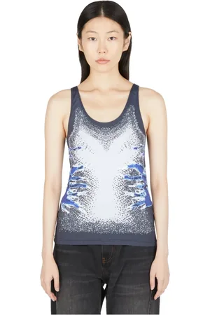 Y / PROJECT Mujer, Camisetas, Gris, Talla: M