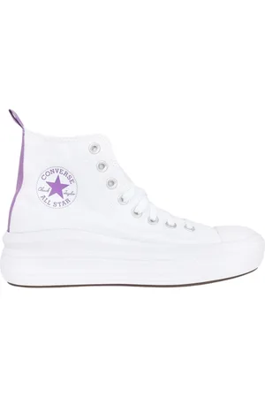 Converse Mujer, Zapatos, Blanco, Talla: 38 EU
