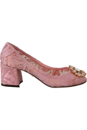Dolce & Gabbana Mujer, Zapatos, Rosa, Talla: 36 EU