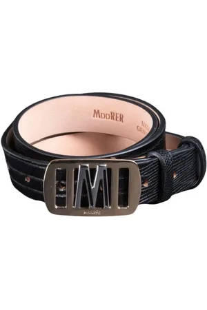 MOORER Mujer, Accesorios, Negro, Talla: 80 CM