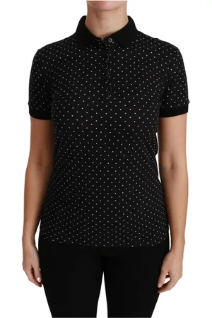 Dolce & Gabbana Mujer, Camisetas, Negro, Talla: 2XS