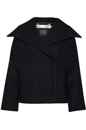 INWEAR Mujer, Abrigos, Negro, Talla: 3XL
