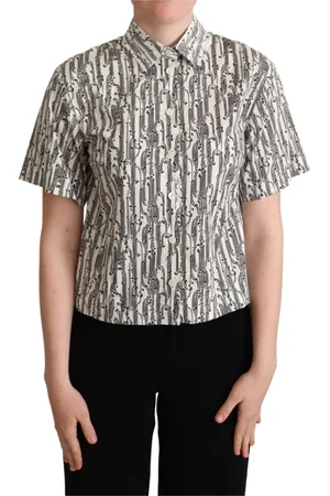Dolce & Gabbana Mujer, Blusas y Camisas, Blanco, Talla: S