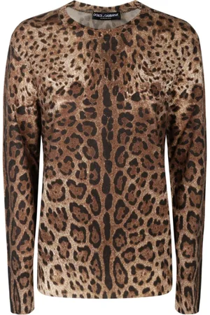 Dolce & Gabbana Mujer, Sudaderas, Marrón, Talla: S