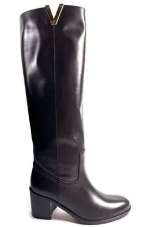 Via Roma Mujer, Zapatos, Marrón, Talla: 37 EU
