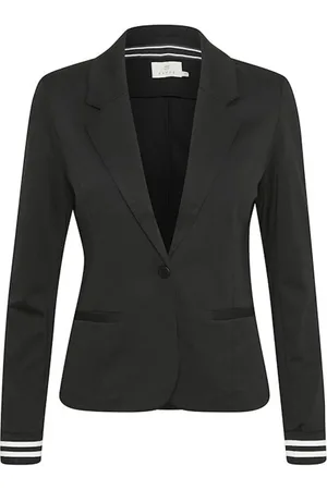 Kaffe Mujer, Chaquetas, Negro, Talla: 2XL