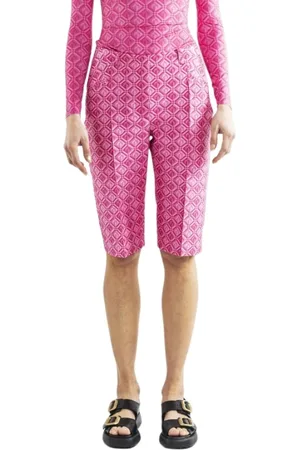 adidas x Ivy Park Monogram Women's Short Pink H21149