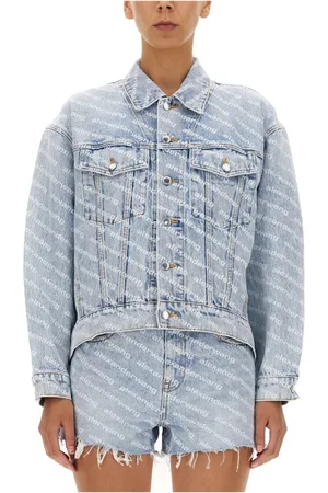Alexander Wang Mujer, Chaquetas, Azul, Talla: S