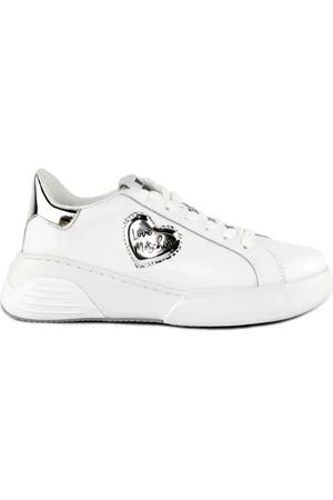 Moschino Mujer, Zapatos, Blanco, Talla: 36 EU
