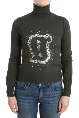 John Galliano Mujer, Jerseys, Verde, Talla: XS