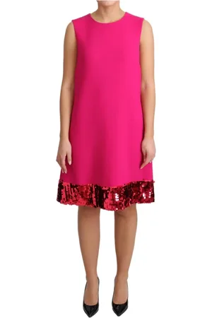 Dolce & Gabbana Mujer, Vestidos, Rosa, Talla: S