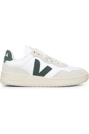 Zapatillas Veja Mujer En Oferta - V-12 B-Mesh Blancas Moradas