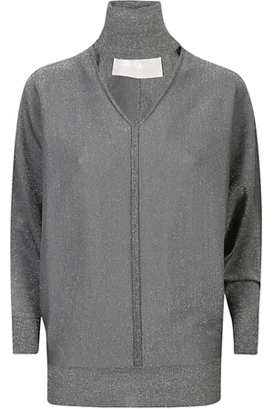 CIRCUS HOTEL Mujer, Jerseys, Gris, Talla: 2XS