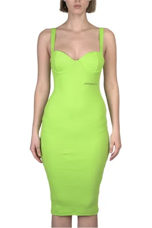 hinnominate Mujer, Vestidos, Verde, Talla: L