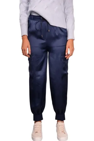 Gran Sasso Mujer, Pantalones, Azul, Talla: L