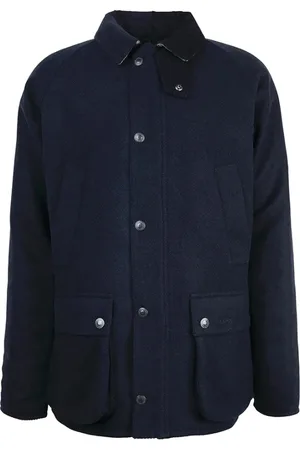 Chamarra encerada Beaufort para hombre, de Barbour, 34, Negro