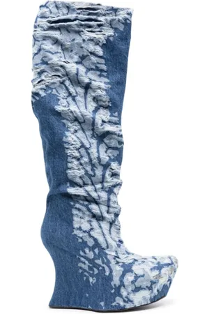 Masha Popova Mujer, Zapatos, Azul, Talla: 36 EU
