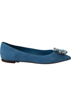 Dolce & Gabbana Mujer, Zapatos, Azul, Talla: 36 EU