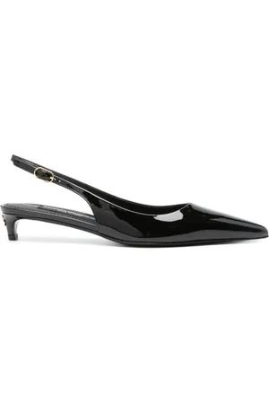 Dolce & Gabbana Mujer, Zapatos, Negro, Talla: 37 1/2 EU