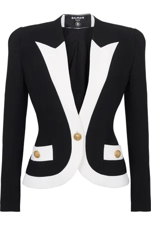 Balmain Mujer, Chaquetas, Negro, Talla: S