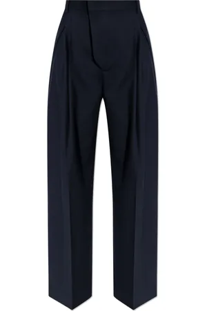 Victoria Beckham Mujer, Pantalones, Azul, Talla: S