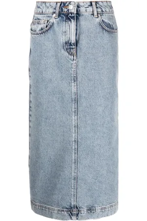 Moschino Mujer, Faldas, Azul, Talla: L