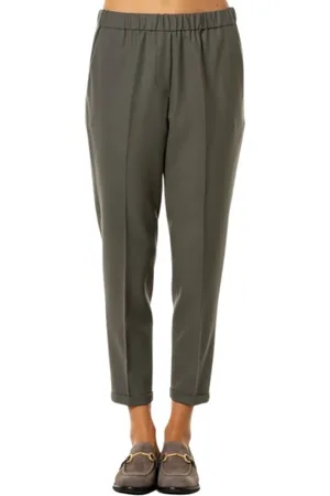ANTONELLI Mujer, Pantalones, Verde, Talla: L